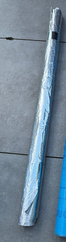 Miofol aluminium dampdicht, Ophalen, 10 tot 15 m², Zeil