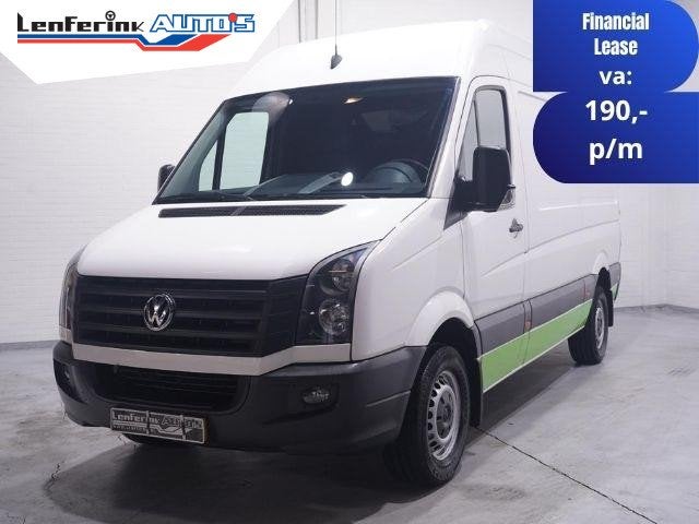 Volkswagen Crafter 2.0 TDI 163 pk L2H2 Airco, Ideaal voor Ca, Auto's, 13 km/l, Gebruikt, 4 cilinders, 2000 kg