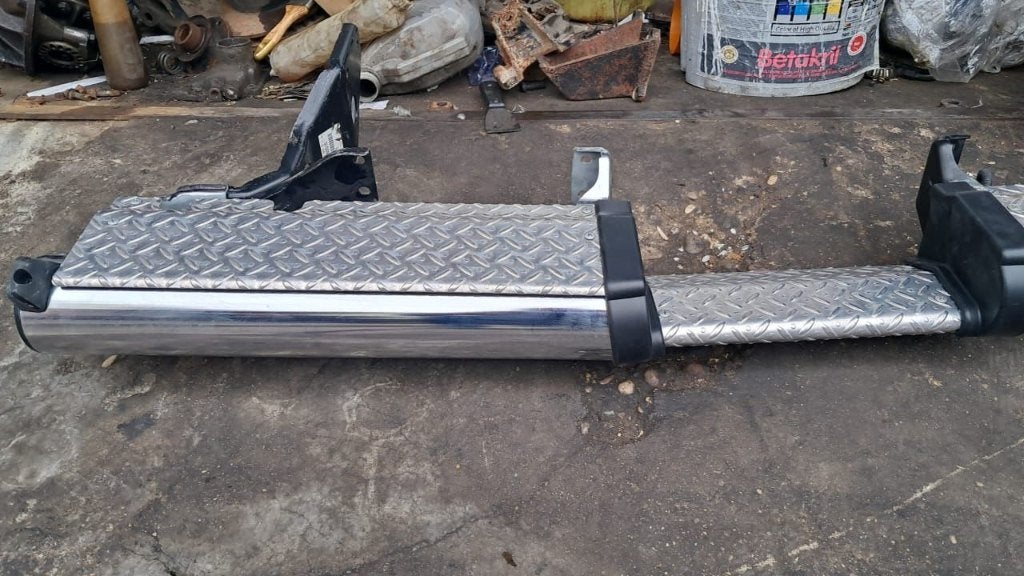 toyota land cruiser pick up achter bumper gezocht, Ophalen, Achter, Toyota, Bumper