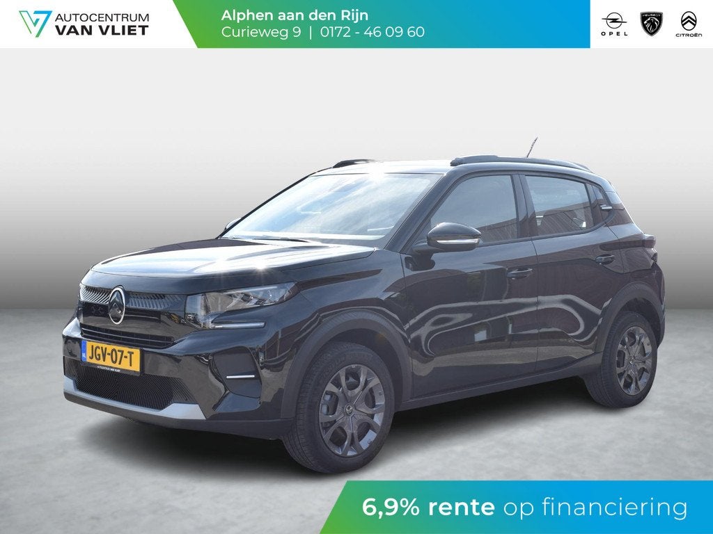 Citroen C3 1.2 Hybrid 110pk Business PARKEERSENSOREN | NAVI, Auto's, Citroën, Stof, Euro 6, 1199 cc, Parkeersensor