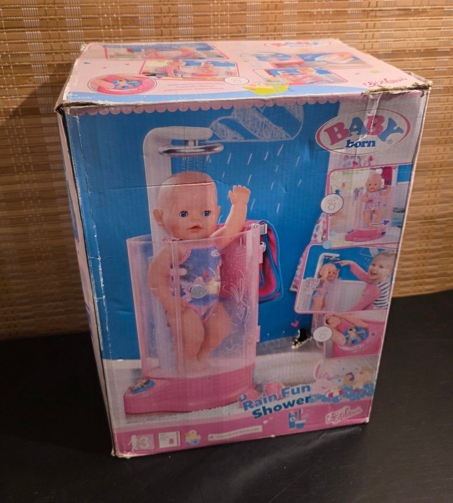 Baby Born Rain Fun Douce, Ophalen of Verzenden, Zo goed als nieuw, Babypop