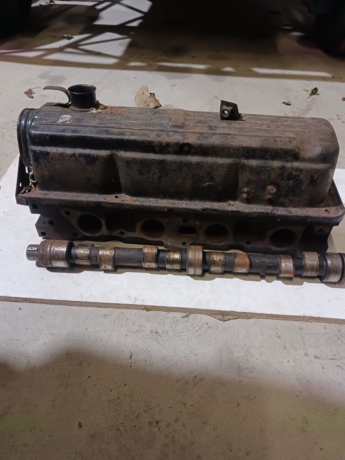 ford pinto 2.0 cilinderkop, Ophalen, Gebruikt, Ford