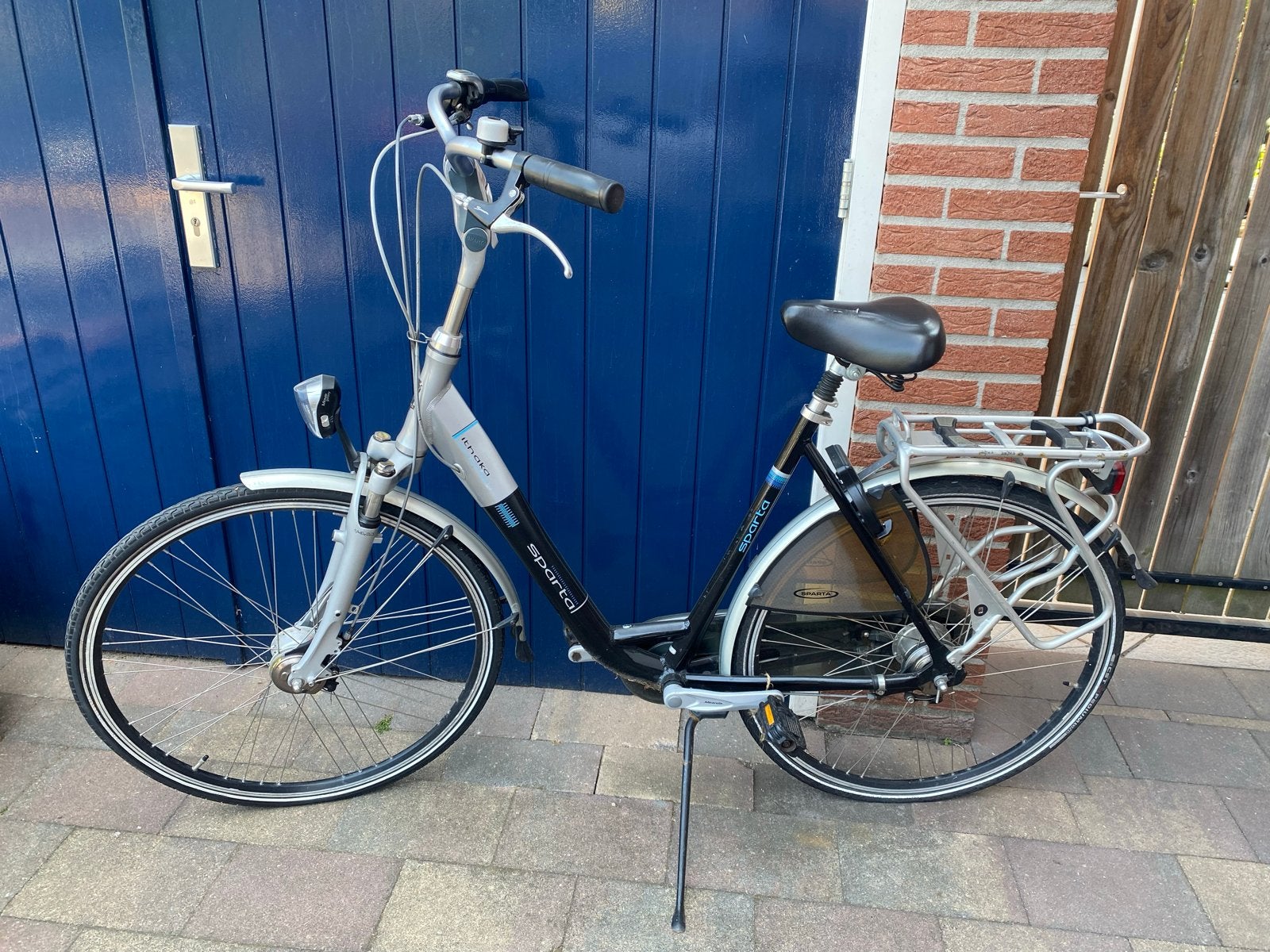 Sparta Ithaka damesfiets - 8 versnellingen, frame 55cm, Fietsen en Brommers, Ophalen, Sparta, Versnellingen, 53 tot 56 cm