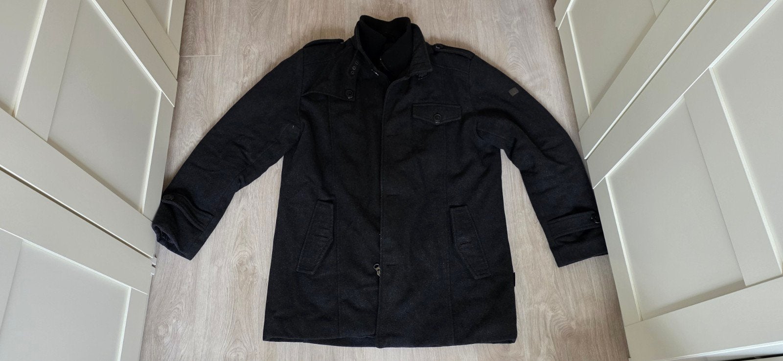 Indigo heren tussen jas maat XXL *TEAB*, Zwart, Overige maten, Ophalen of Verzenden, Indigo