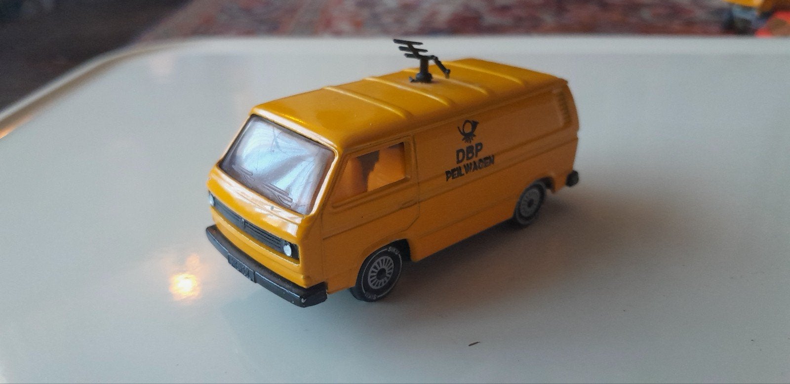 Siku Vw transporter DBP peilwagen., Antiek en Kunst, Ophalen of Verzenden