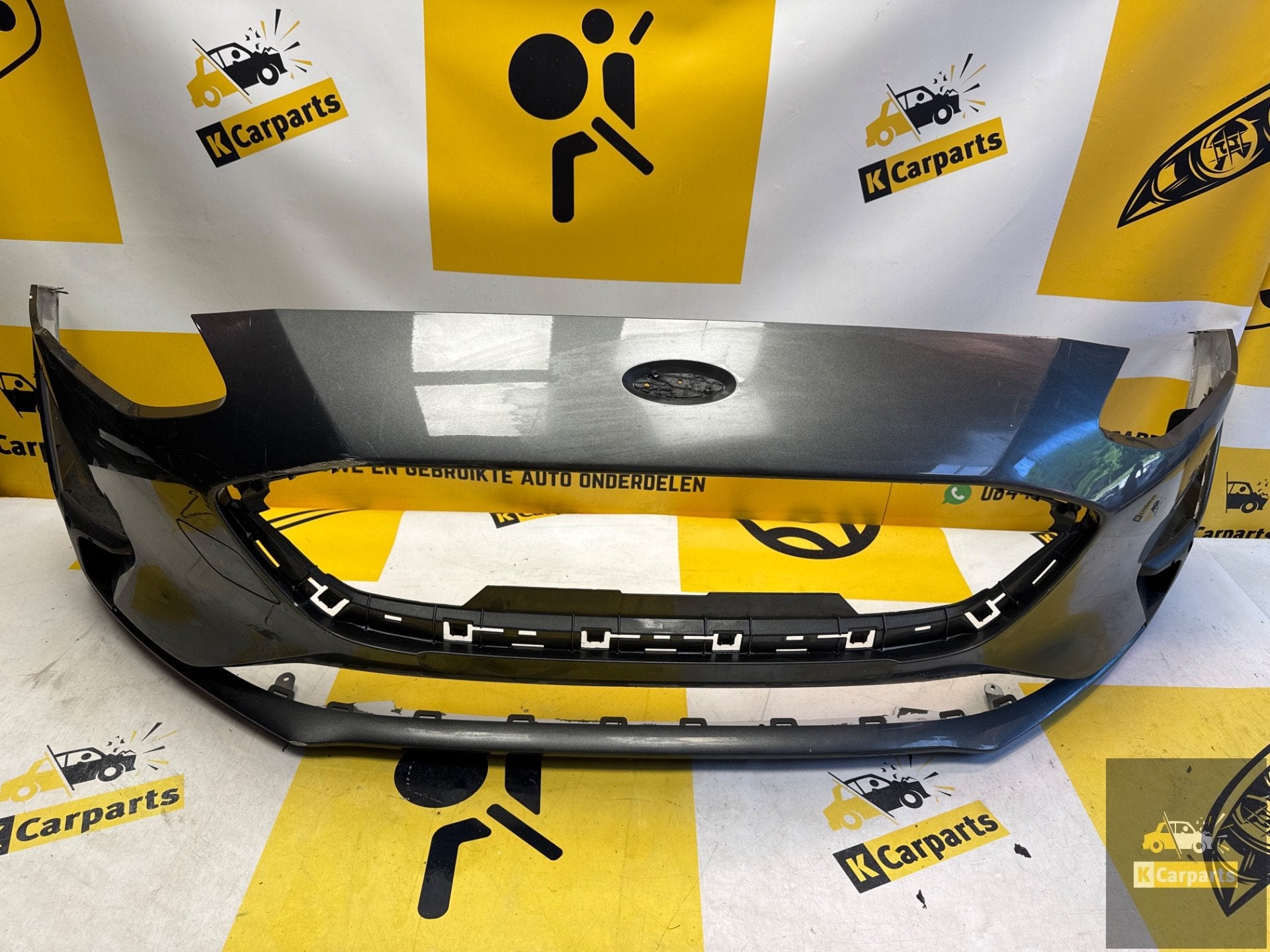 Voorbumper Ford Focus Mk4 2018+ JX7B-17757-A bumper, Info@fabrikant.eu, Ophalen of Verzenden, Ford, Bumper