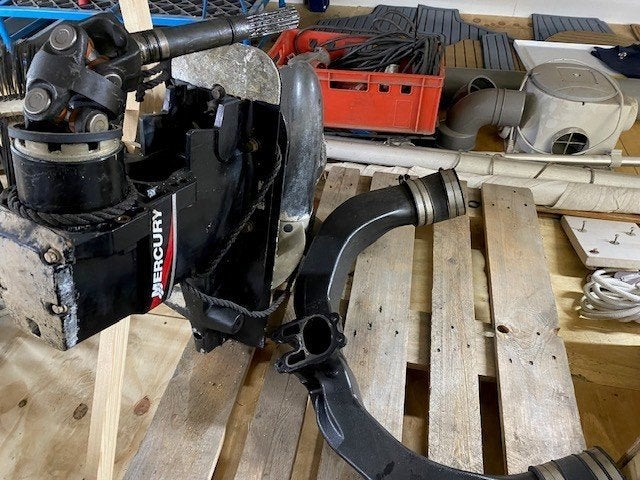 mercruiser inboard motor V8, Watersport en Boten, Ophalen, Gebruikt, Motor en Techniek
