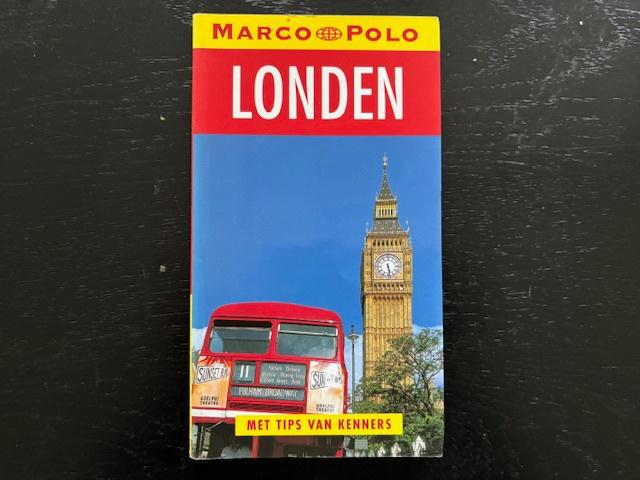 Londen - Marco Polo, Boeken, Gelezen, Europa, Ophalen of Verzenden, Reisgids of -boek