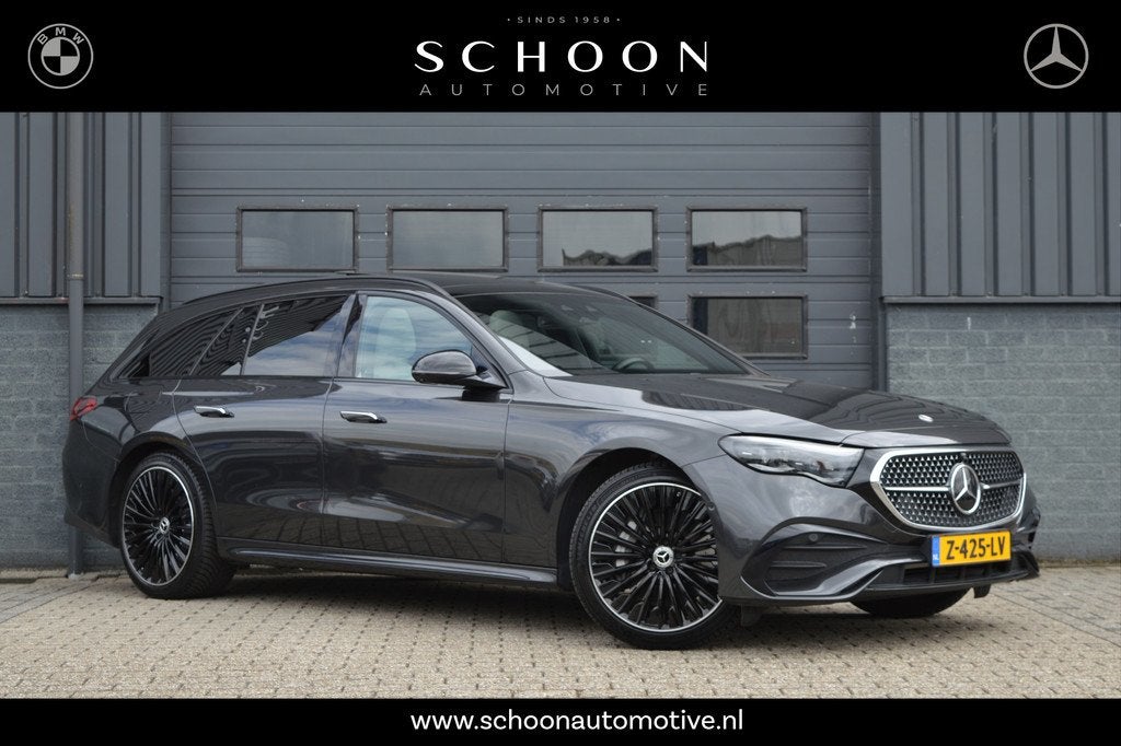 Mercedes-Benz E-Klasse Estate 300 e AMG Line | PANO | SUPERS, Auto's, Mercedes-Benz, Automaat, Gebruikt, 4 cilinders, Met garantie (alle)
