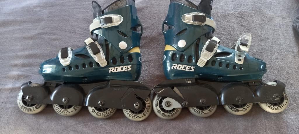 Old school Roces skeelers maat 38, Sport en Fitness, Skeelers, Gebruikt, Roces, Dames, Ophalen of Verzenden