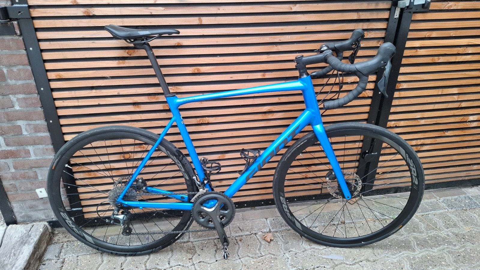 Giant Contend SL2 Disc,Tiagra XL, Ophalen, 28 inch, Gebruikt, Aluminium