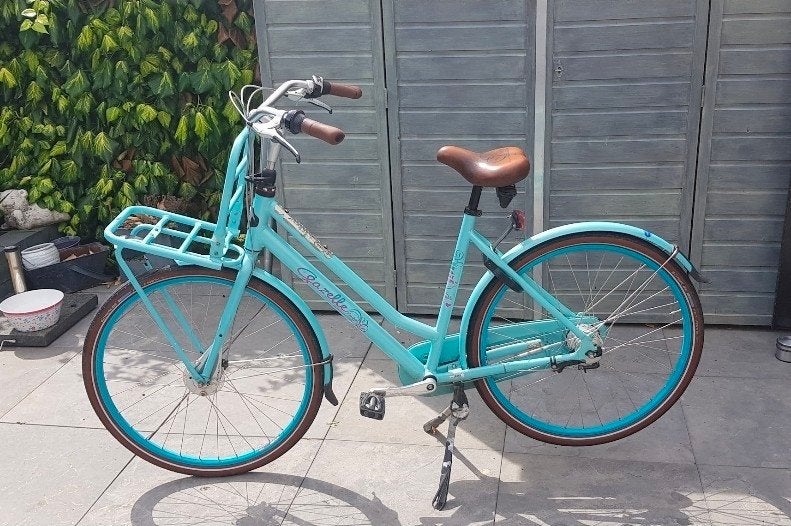 Gazelle damesfiets, Fietsen en Brommers, Ophalen, Gebruikt, Gazelle