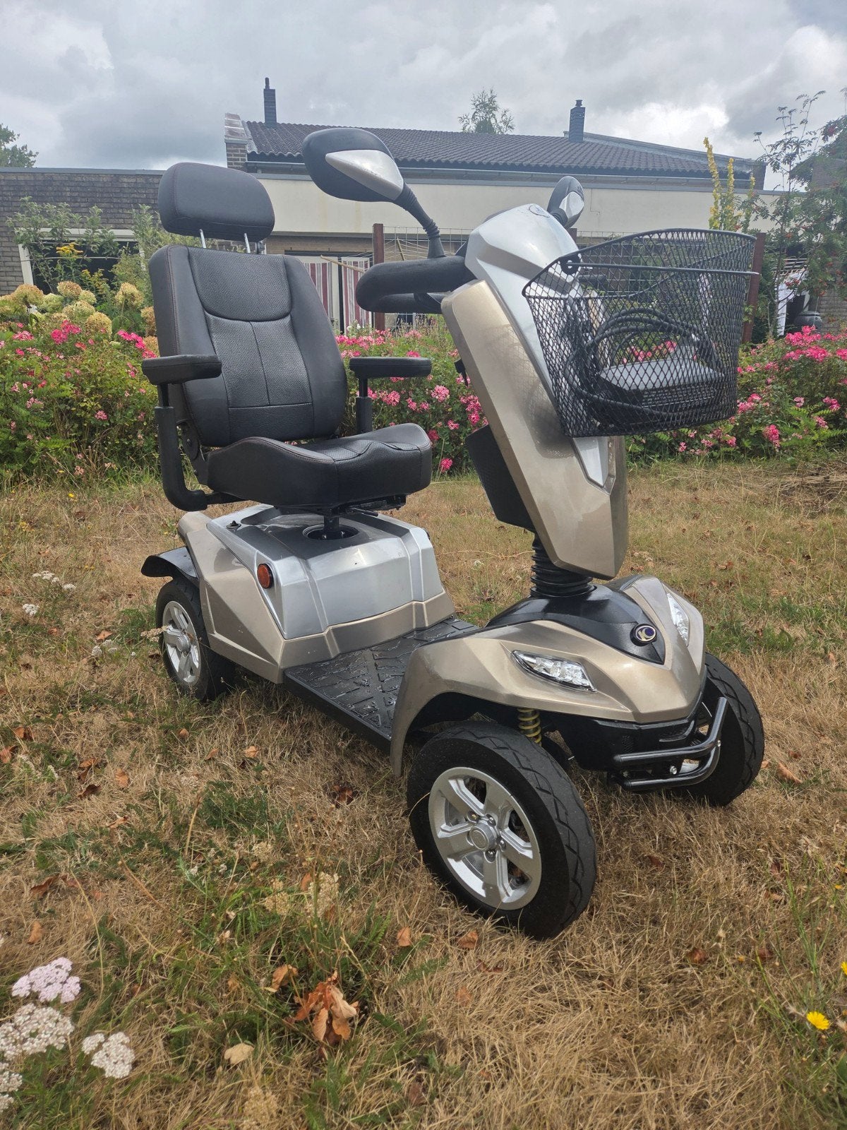 Nette scootmobiel van Kymco type Maxer XLS, Diversen, Gebruikt, Kymco, Ophalen of Verzenden, 16 km/u of meer