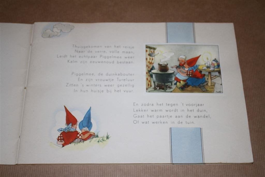 Piggelmee groeit. Compleet plaatjesalbum 1955., Ophalen of Verzenden, Gelezen