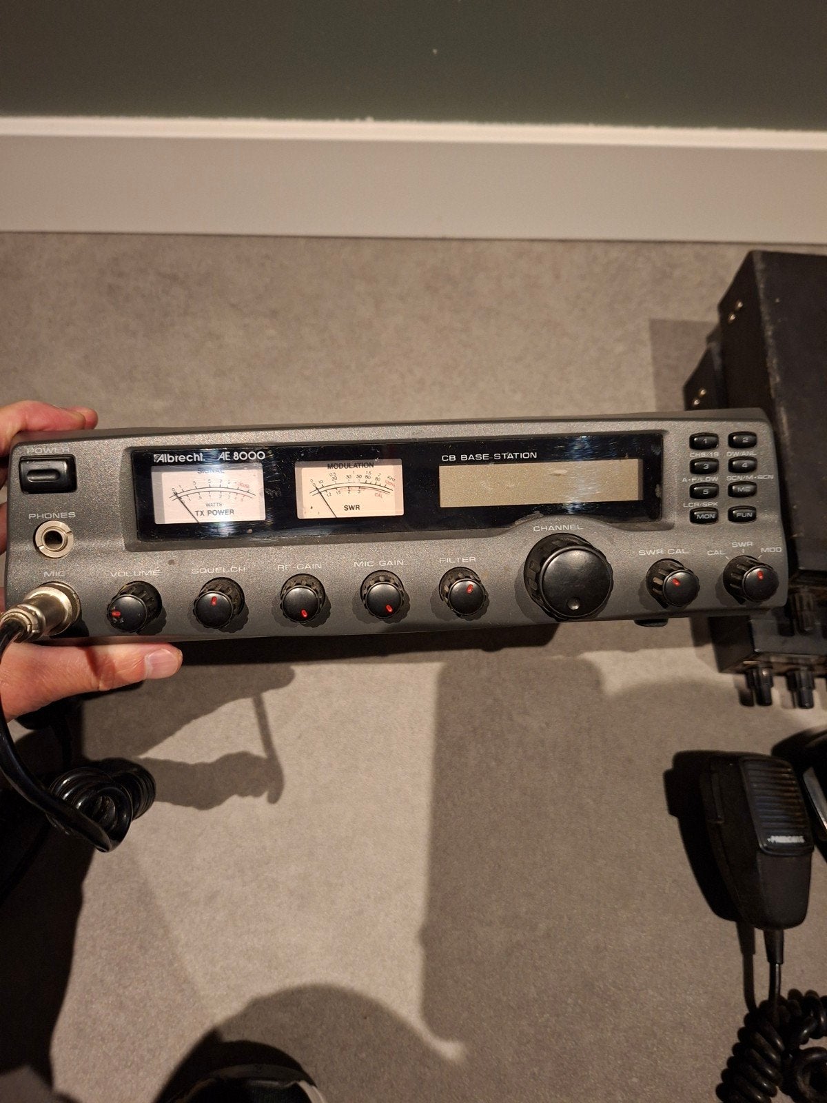 Diverse CB-radio's en accessoires - Albrecht, Midland, Stabo, Ophalen of Verzenden, Gebruikt