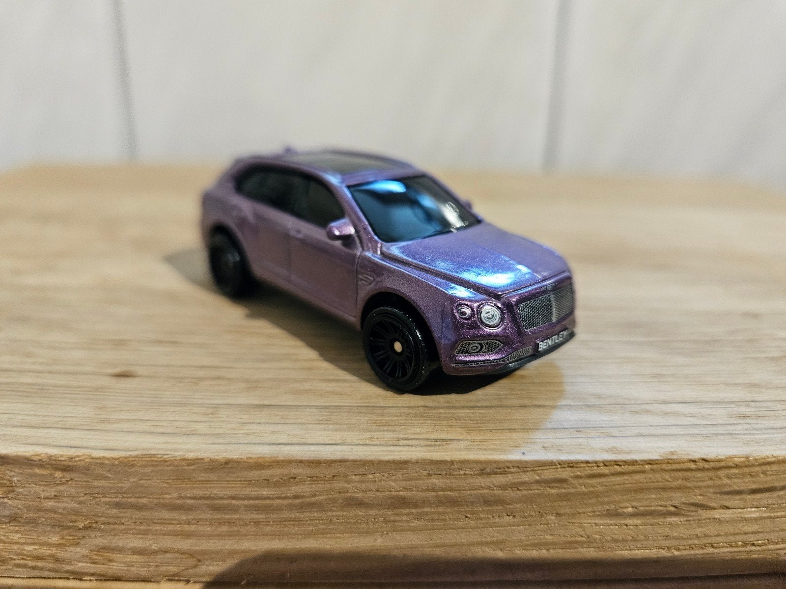 Matchbox 2018 Bentley Bentayga, Ophalen of Verzenden, Zo goed als nieuw, Auto