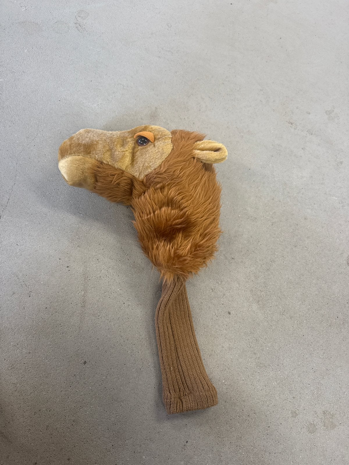 Grappige nieuwe kameel headcover voor golfclub, Ophalen of Verzenden, Nieuw, Overige typen, Overige merken