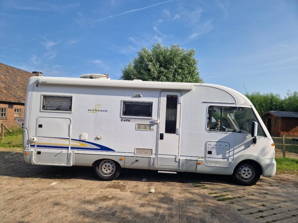 Caravans And Camping Burstner