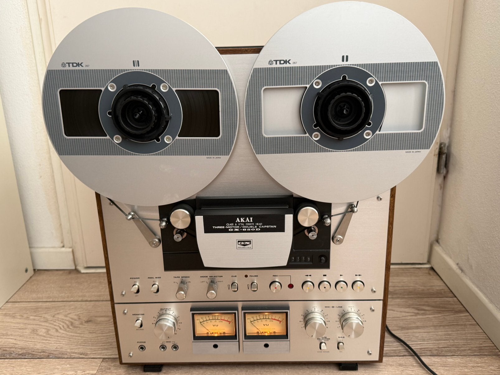 AKAI GX-650 d, Audio, Tv en Foto, Ophalen, Bandrecorder