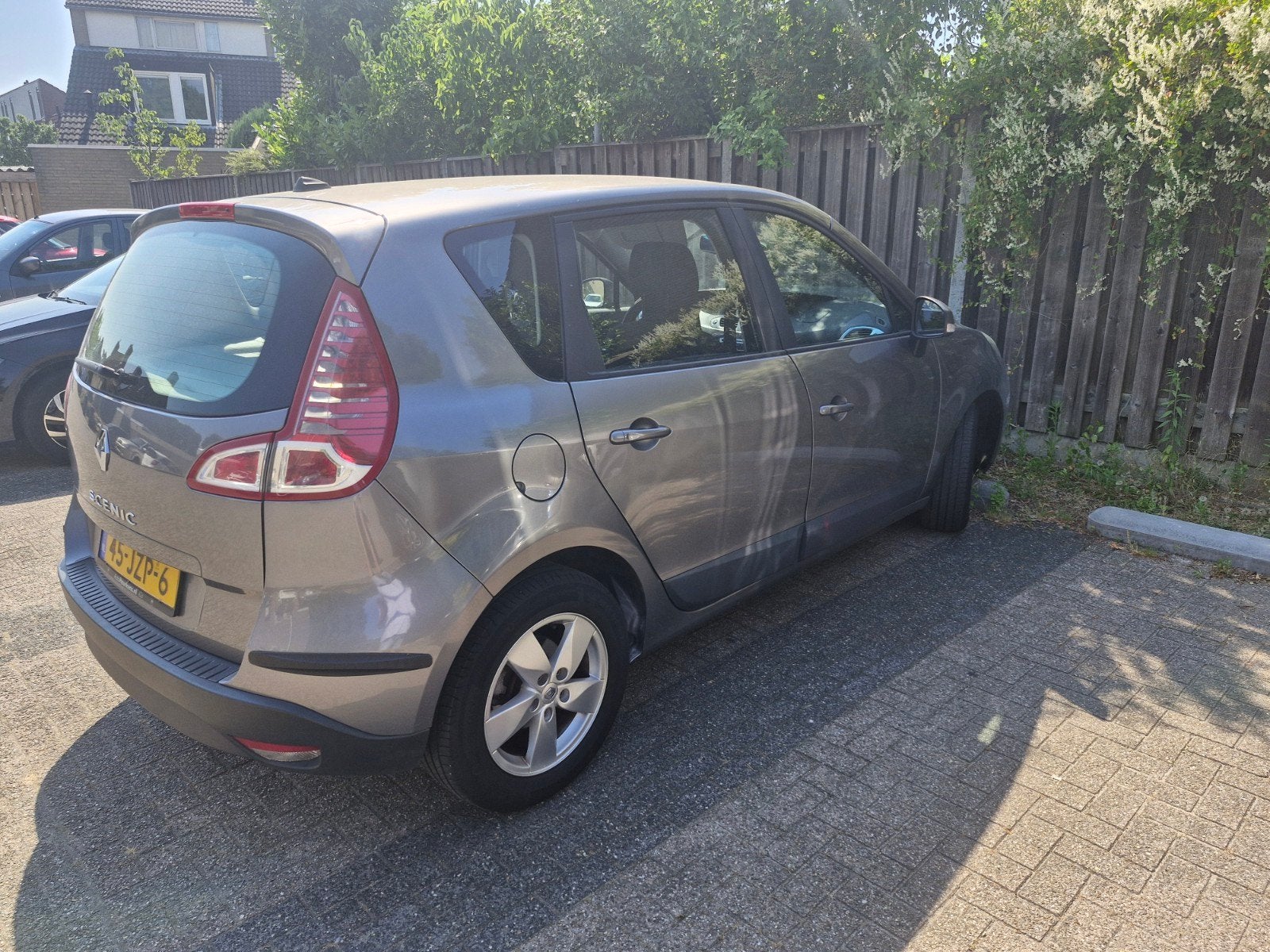 Renault Scénic 1.4 TCE 96KW 2009 Grijs, Auto's, Renault, Particulier, Scénic, Benzine, B, MPV, Handgeschakeld, Origineel Nederlands