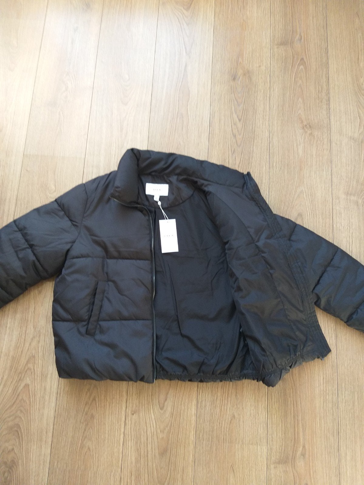 Nieuwe dames winter jas maat 42 van  VILA, Ophalen, Nieuw, Zwart