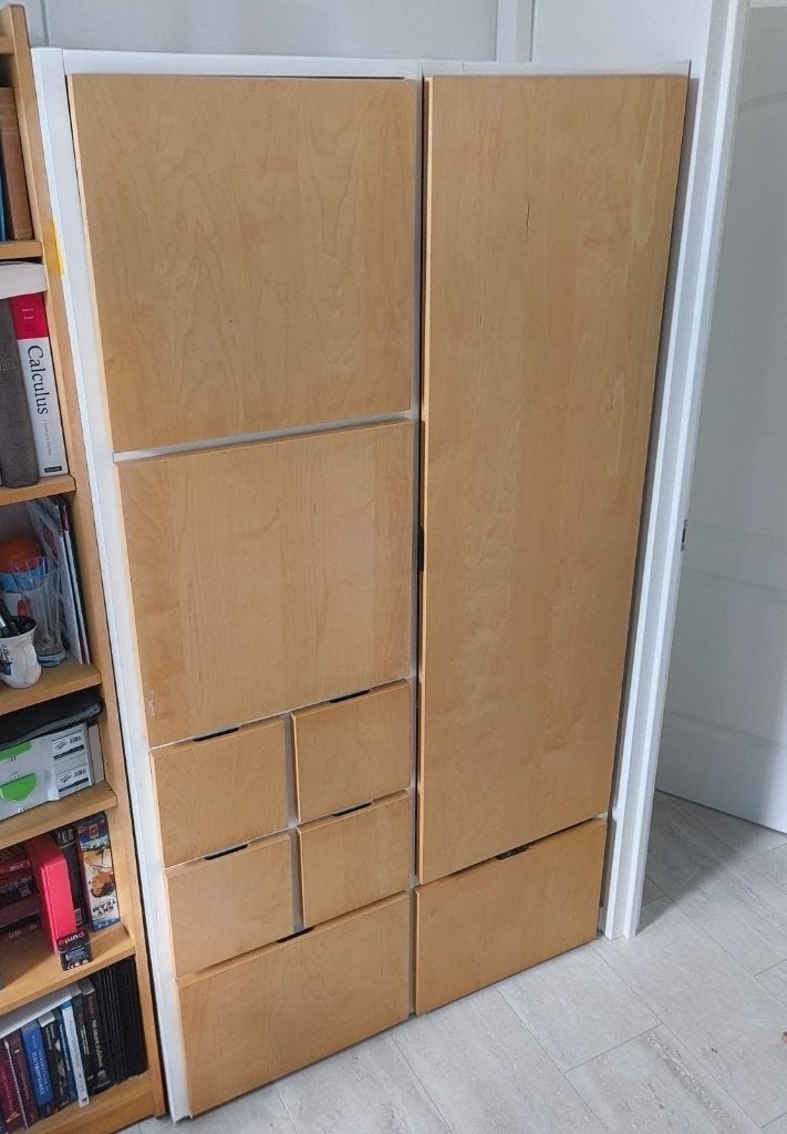 Ikea Visthus / Rakka, Gebruikt, 200 cm of meer, 50 tot 100 cm, 50 tot 75 cm