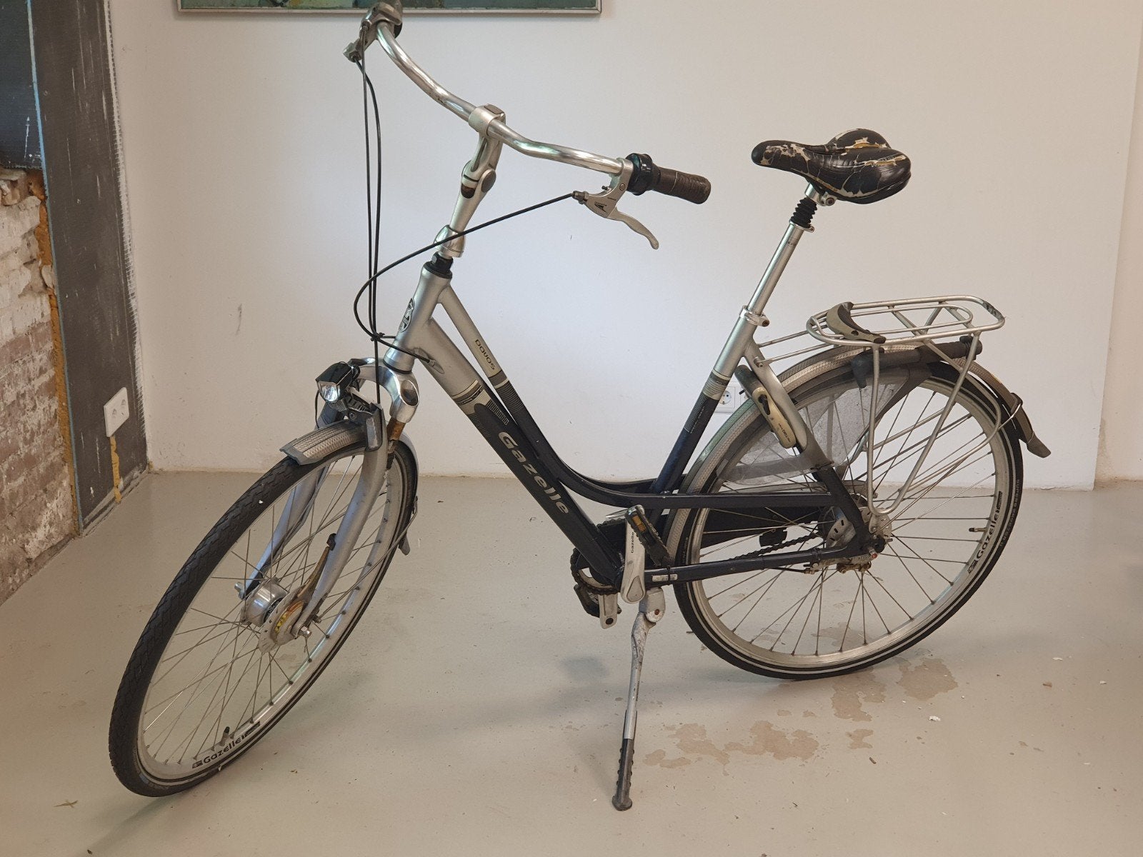 Gazelle Davos Special Design - Recent onderhoud, Ophalen, Gebruikt, Versnellingen, 56 cm of meer