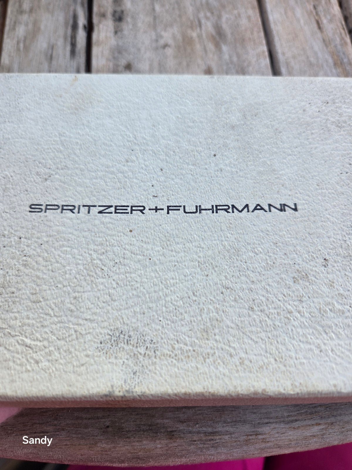 Set van 6 Spritzer + Fuhrmann verzilvererd lepeltjes, Ophalen of Verzenden
