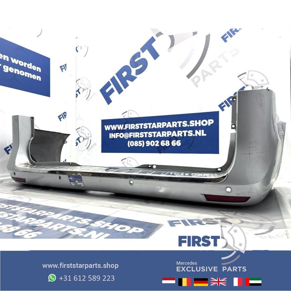 W447 BUMPER V KLASSE FACELIFT Mercedes VITO ACHTERBUMPER COM, Gebruikt, -, Ophalen of Verzenden, Achter