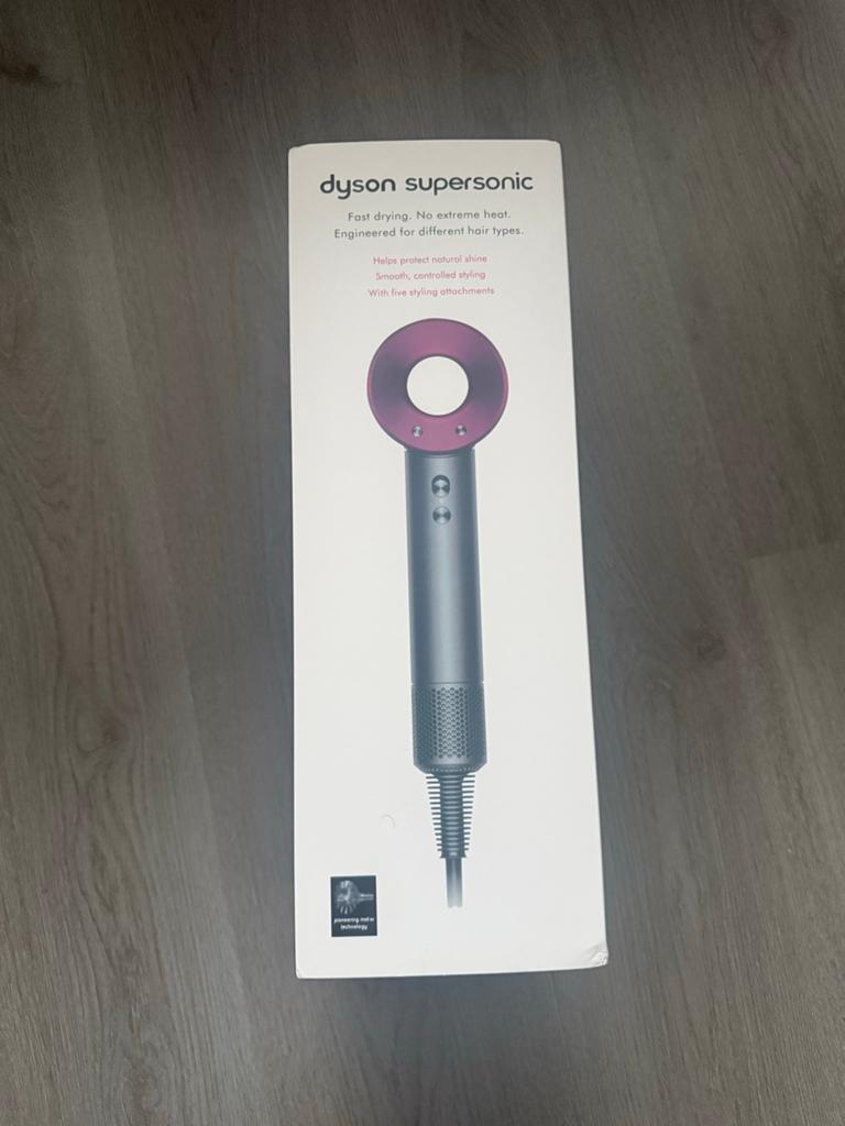 Dyson Supersonic Föhn - Snel en Beschermend Drogen, Ophalen of Verzenden, Zo goed als nieuw, Haarverzorging