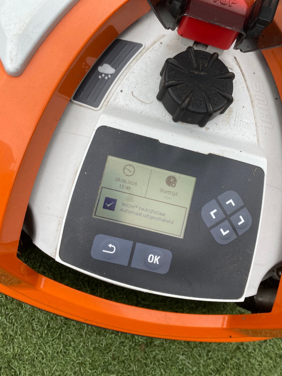 STIHL iMOW RMI 632 robotmaaier 1 compleet en 1 in onderdelen, Tuin en Terras, Bestuurbaar via app, Ophalen of Verzenden, 20 tot 25 cm