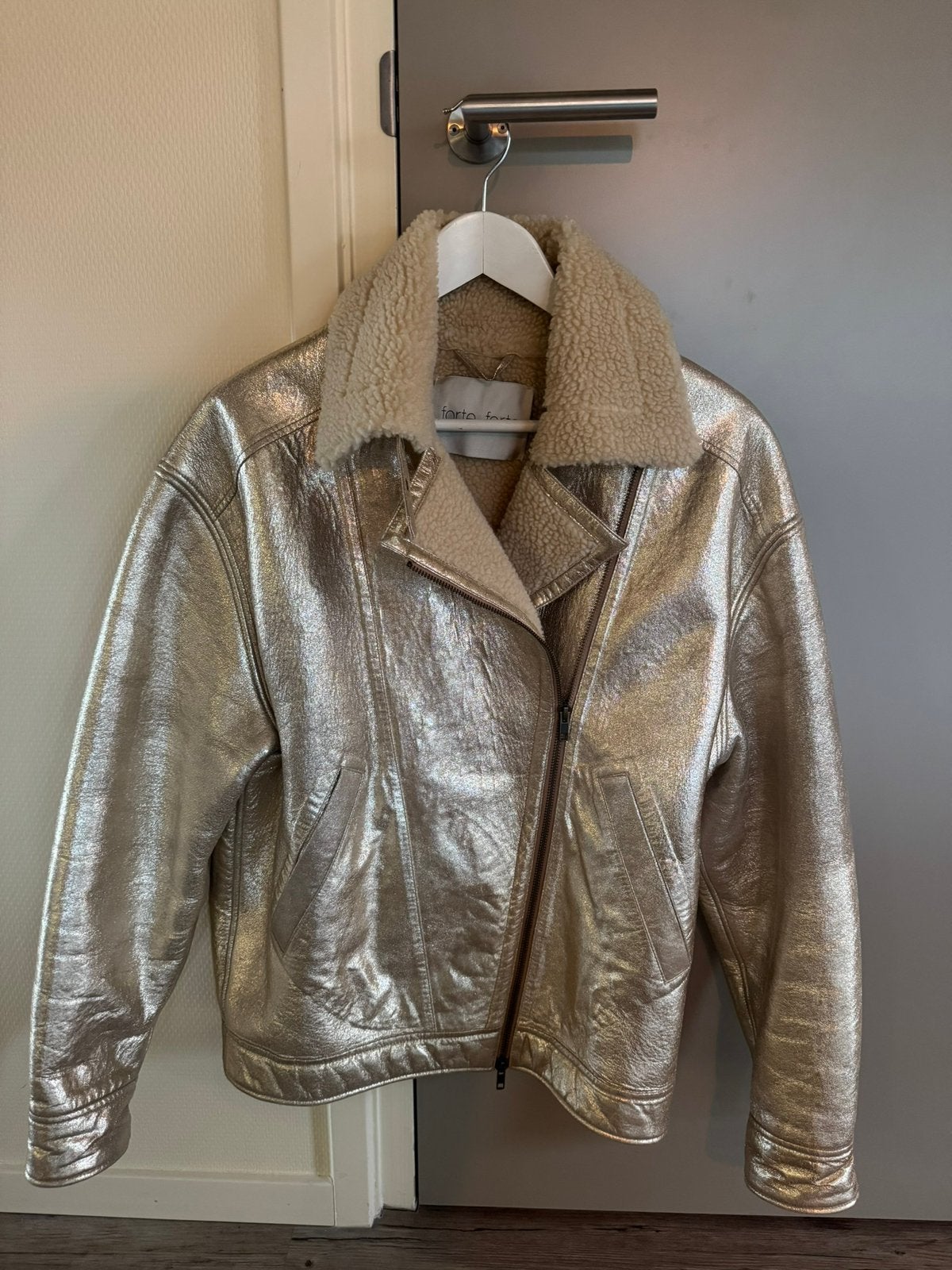 Forte forte winterjas NIEUW, Kleding | Dames, Ophalen of Verzenden, Nieuw, Goud