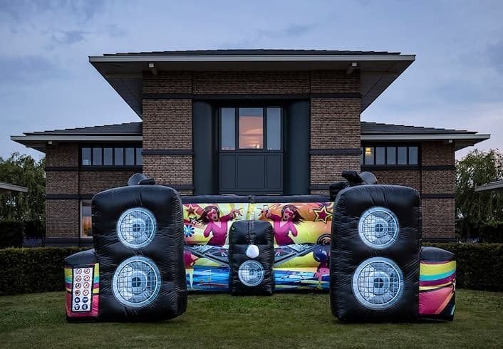 Te huur: Bubble boarding disco, Ophalen of Verzenden, Zo goed als nieuw, Overige