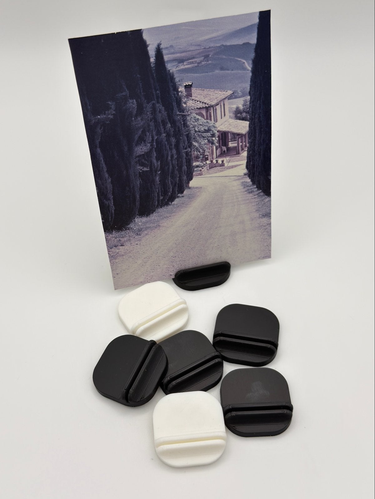 Polaroid Fotostandaard | 3D-geprint, Kunststof, Verzenden, Nieuw, Fotolijst