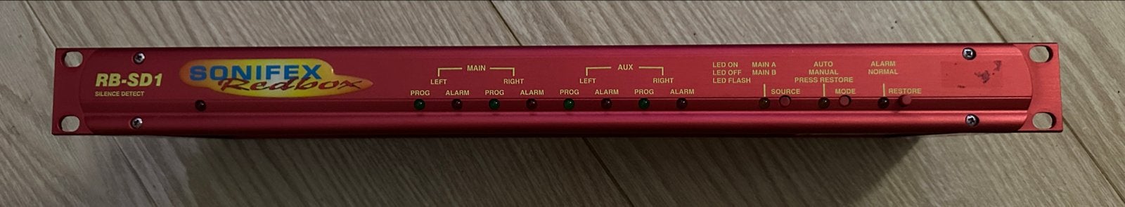 Sonifex RB-SD1 Stereo Silence Detector, Ophalen of Verzenden, Gebruikt