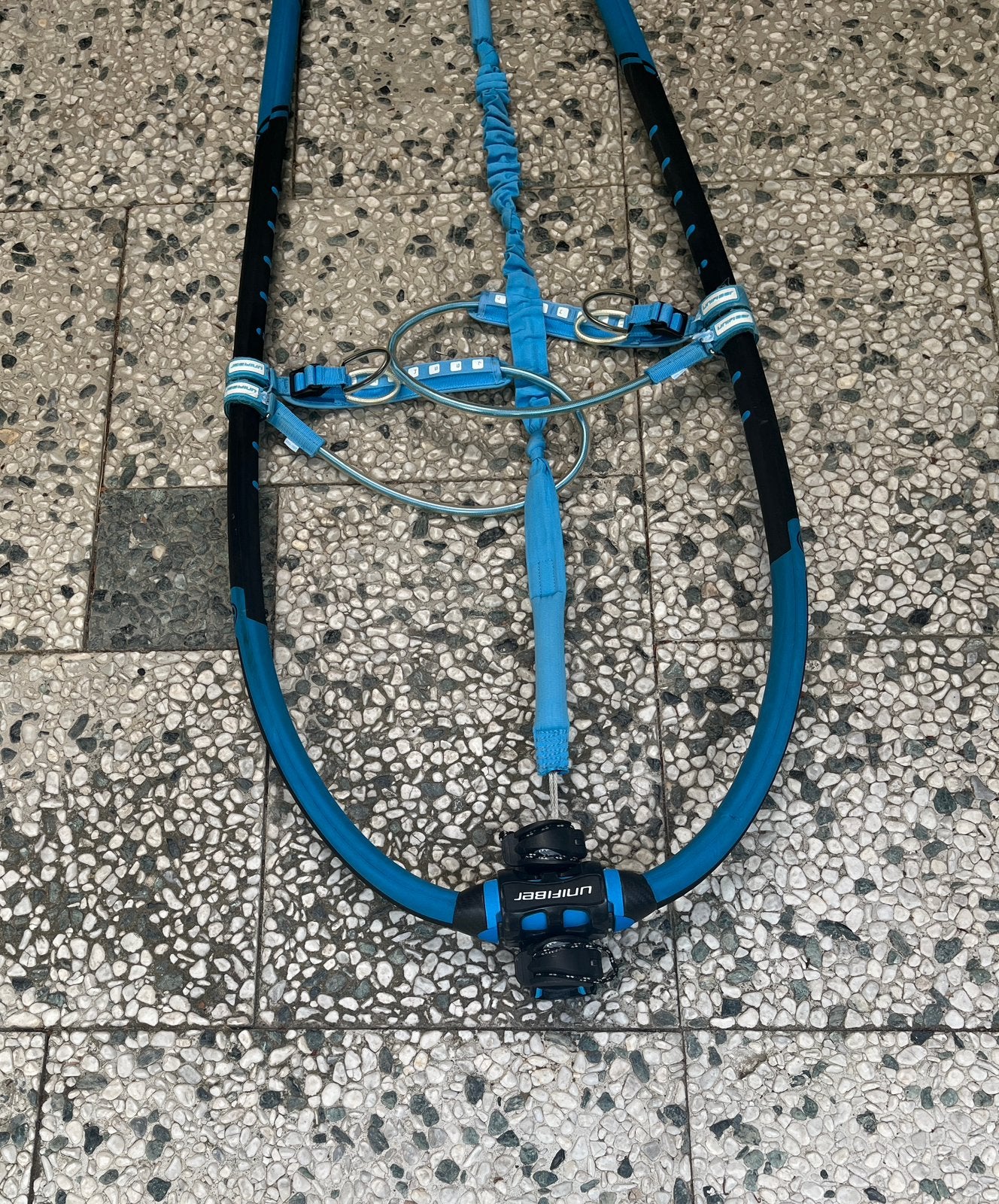 Unifiber carbon giek HD 190 - 240 + eindstuk HD 220 - 270, Watersport en Boten, Ophalen, Zo goed als nieuw, Giek