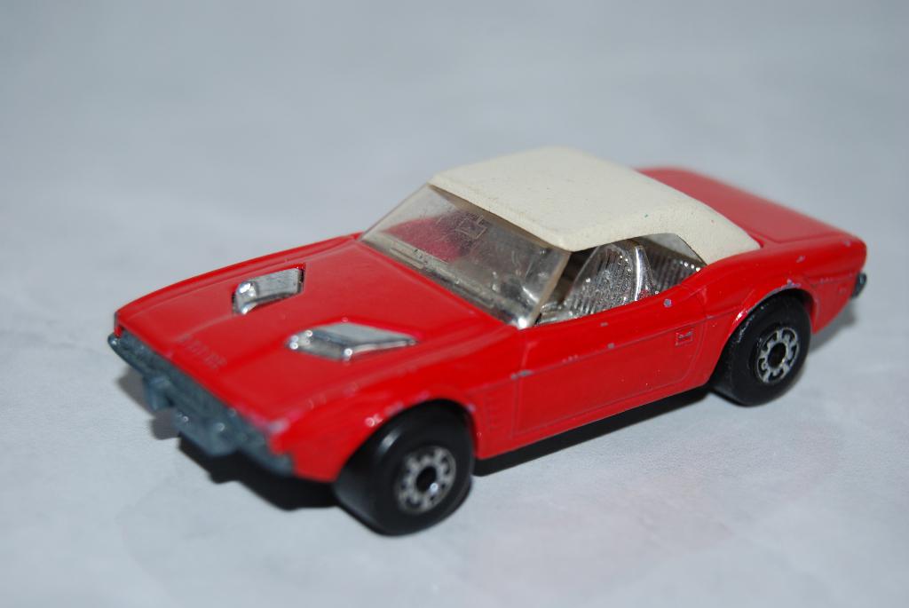 Matchbox Superfast Dodge Challenger No. 1, Ophalen of Verzenden, Gebruikt, Auto