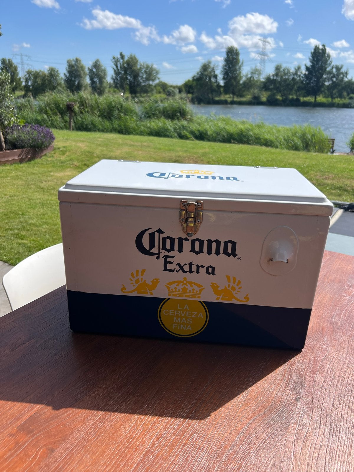 Corona Extra Koelbox, Ophalen, Gebruikt, Koelbox, Koelelement
