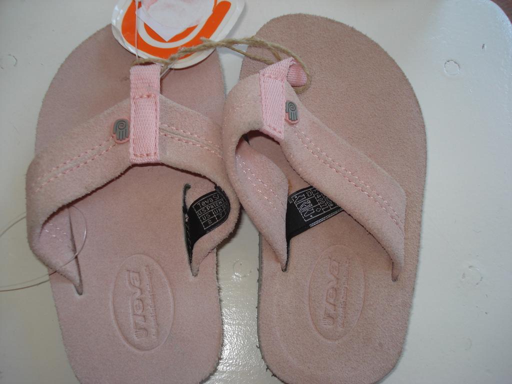 Slippers Teva maat 25 NIEUW, Meisje, Overige typen, Nieuw, Teva
