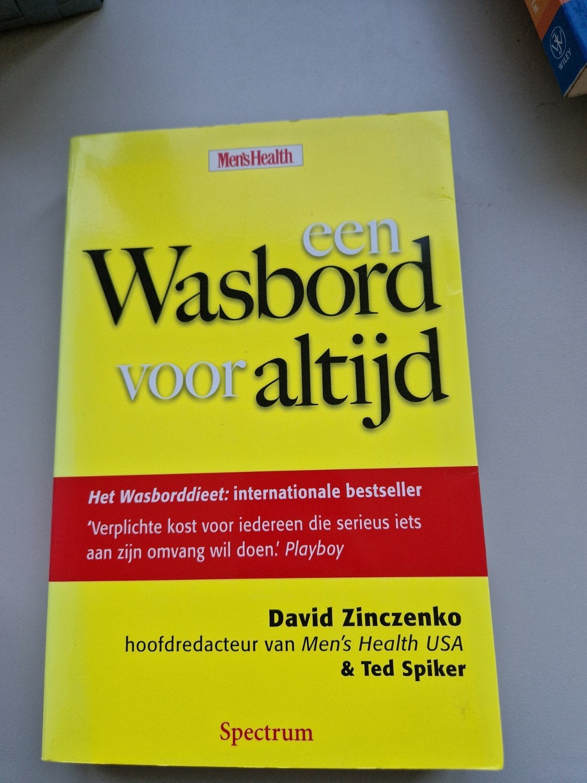 Een Wasbord Voor Altijd - Het Wasborddieet, Boeken, Ophalen of Verzenden, Gelezen, Dieet en Voeding