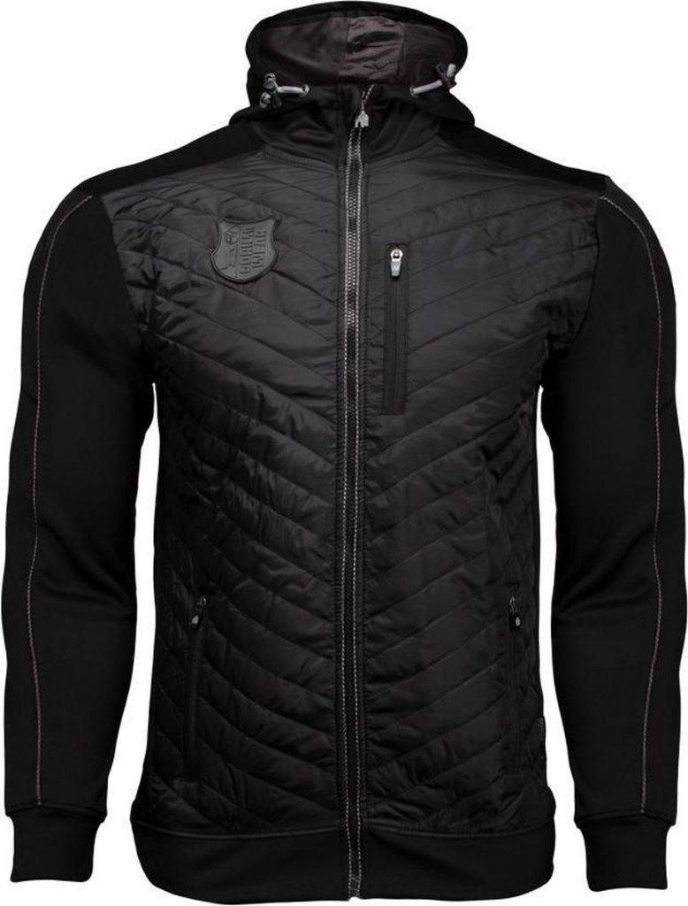 Gorilla Wear Jefferson Front Padded Jacket Black M *NIEUW*, Ophalen of Verzenden, Nieuw, Maat 48/50 (M), Zwart