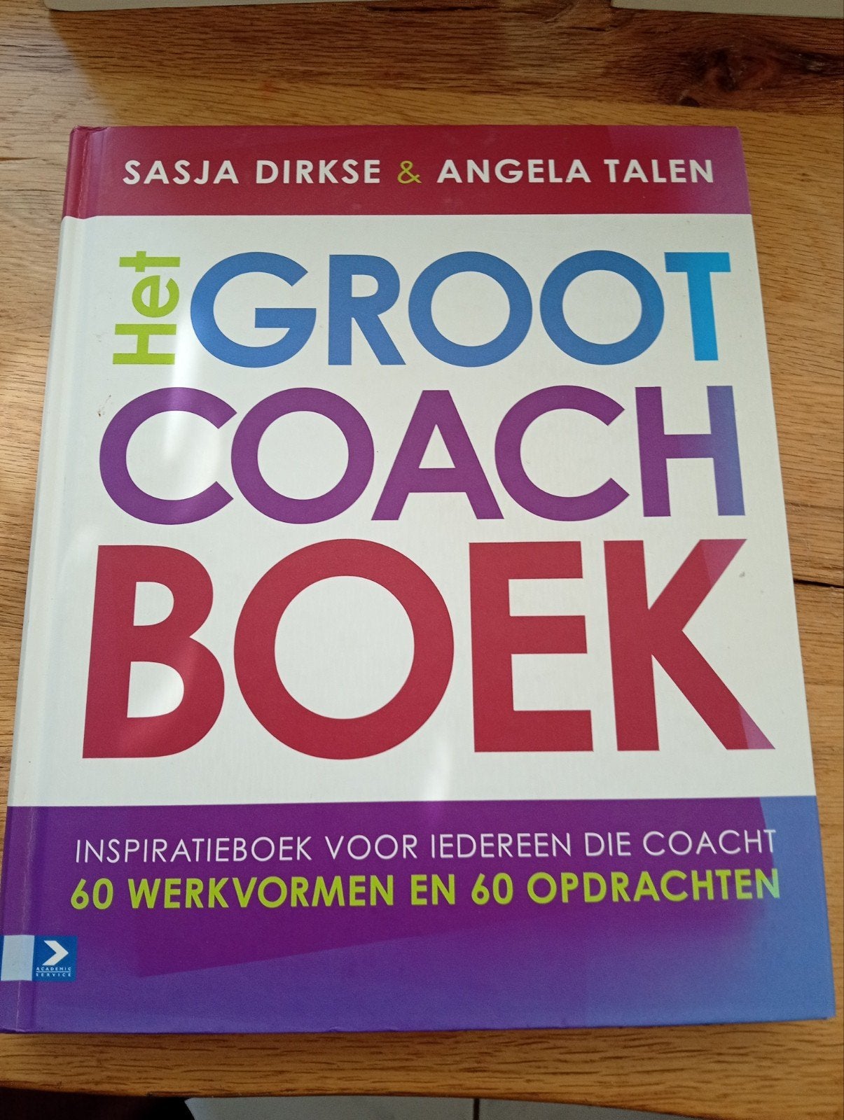 Het Groot Coach Boek - Inspiratieboek voor coaches, Boeken, Ophalen of Verzenden, Zo goed als nieuw, LBO, Alpha