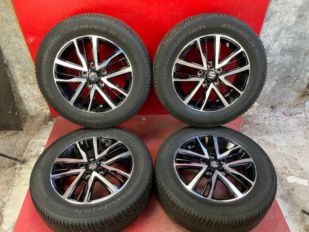 Winterbanden Suzuki Vitara 215/60R16 BF Goodrich, 16 inch, ., Banden en Velgen, Personenwagen