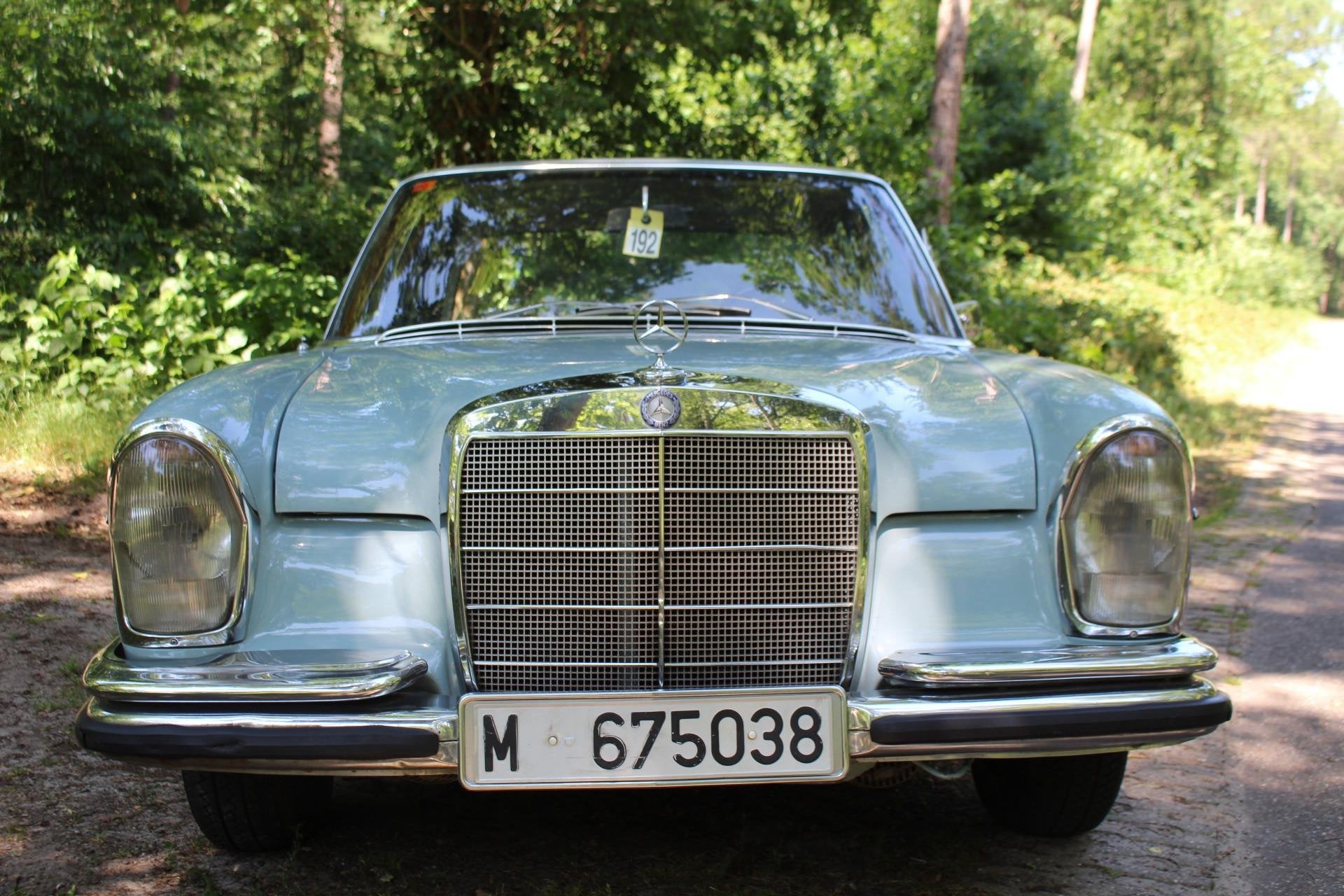Mercedes-Benz 250SE W108 SERVO Limousine 6 cilinder NETTE AU, foto 11