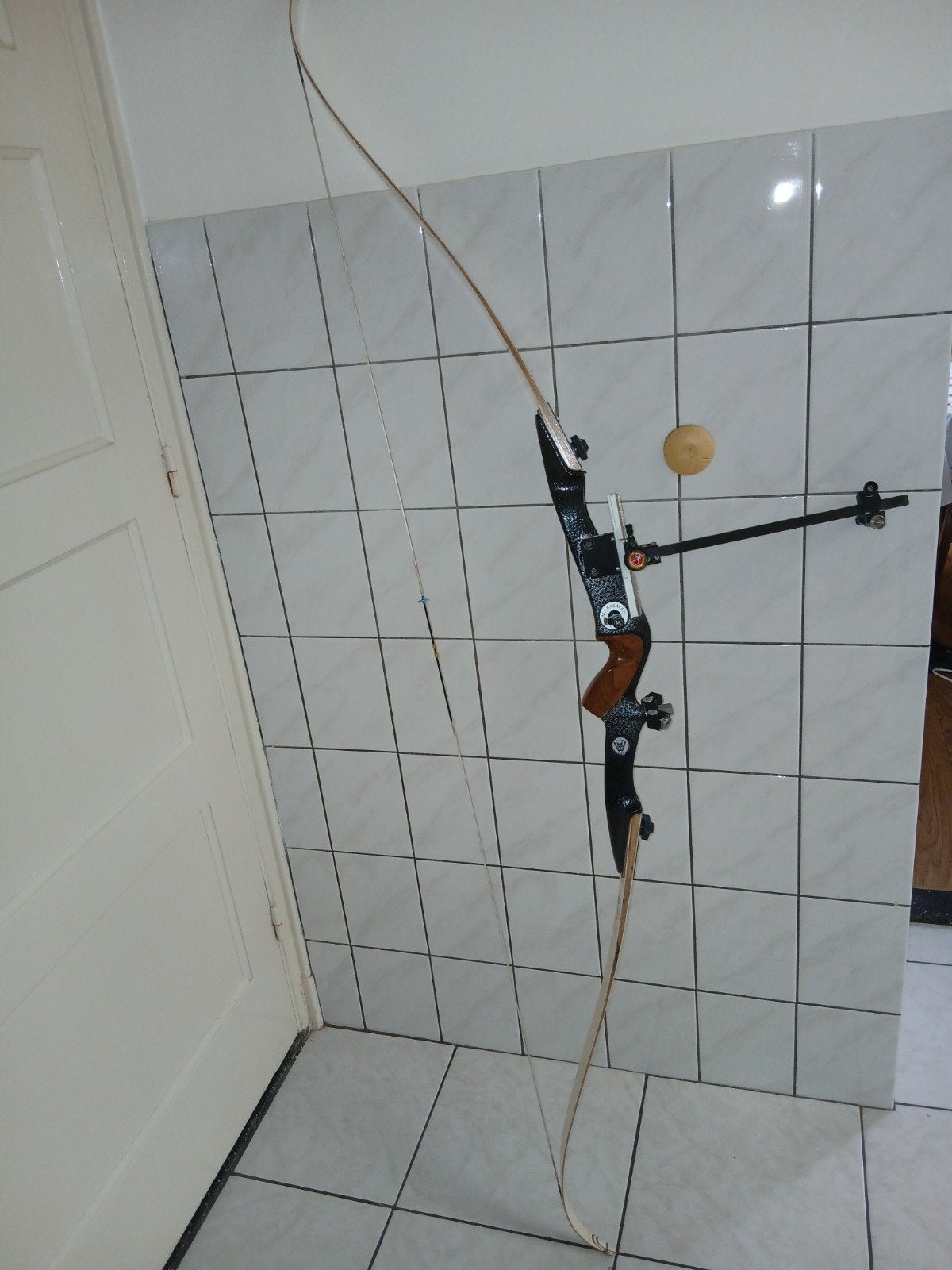 Marksman handboog met vizier, pijlen en koker, Ophalen, Gebruikt, Recurveboog