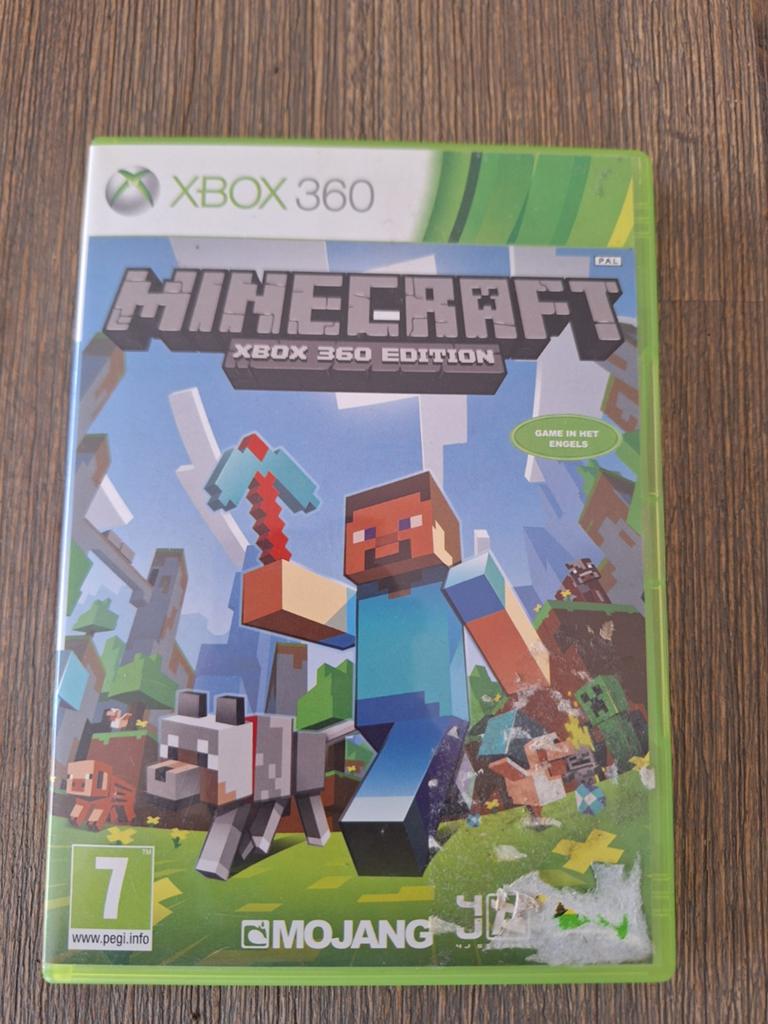 Minecraft Xbox 360 Edition - Zo goed als nieuw, Spelcomputers en Games, Games | Xbox 360, Avontuur en Actie, 1 speler, Ophalen of Verzenden