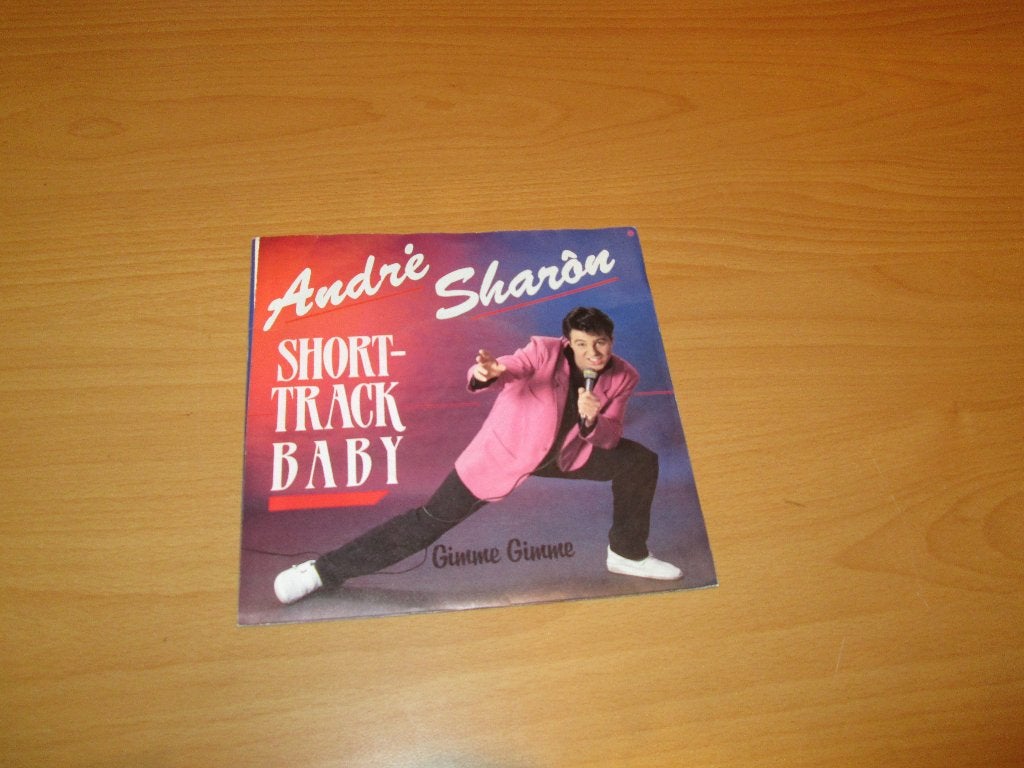 André Sharôn - Short-Track Baby / Gimme Gimme, Ophalen of Verzenden, Gebruikt, Pop