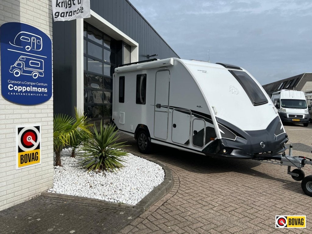 Knaus Sport en Fun Black Selection, Mover, Luifel , LMV., Bedrijf, Tot en met 3, Knaus, Overige