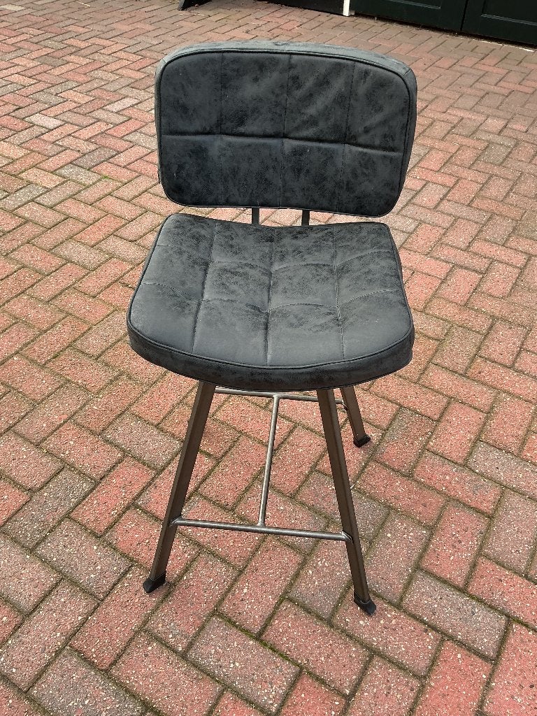 Barkruk, Ophalen, Kunststof, 60 tot 90 cm, Zo goed als nieuw