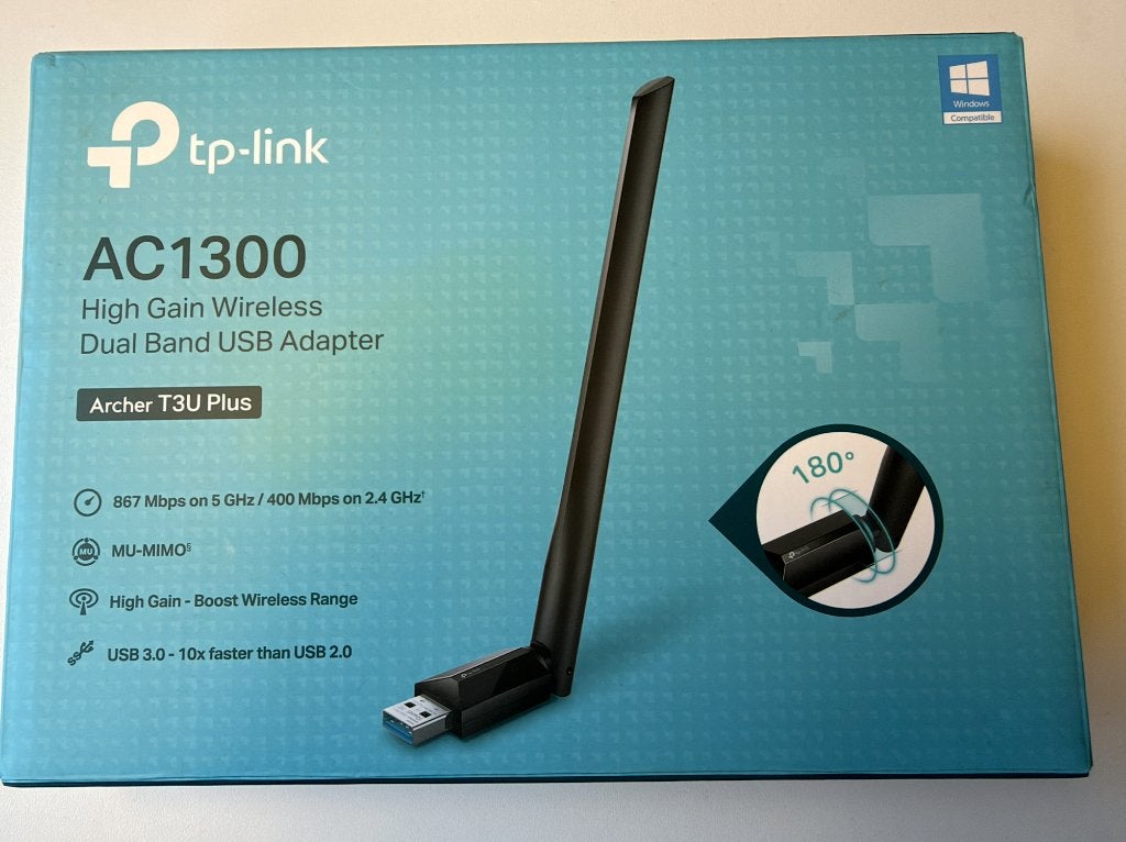 TP-Link Archer T3U USB, Ophalen of Verzenden, Zo goed als nieuw, Extern, Tp-link